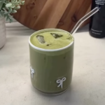 Banana Bread Matcha Latte